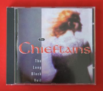 cd The Chieftains The long black veil met Sting, Anuna beschikbaar voor biedingen