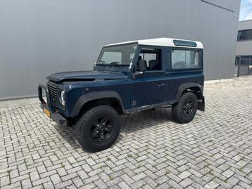Land Rover defender 90, 1996 Benzine! Youngtimer beschikbaar voor biedingen