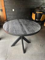 Giga meubel ronde eettafel, Huis en Inrichting, Tafels | Eettafels, Ophalen, Rond, 100 tot 150 cm