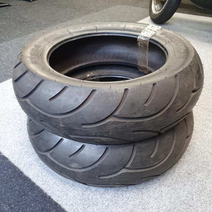 NIEUW Pirelli GTS24 150/70-13 M/C 64S motorband band, Motoren, Onderdelen | Merk-onafhankelijk, Nieuw, Ophalen of Verzenden