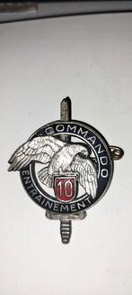Franse Commando's Trainingscentrum Embleem, Verzamelen, Militaria | Algemeen, Ophalen of Verzenden, Overige soorten, Overige gebieden