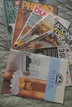 6 haak tijdschriften, Ophalen of Verzenden, Gelezen