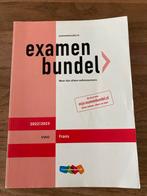 Examenbundel VWO Frans 2022-2023, Ophalen of Verzenden, Zo goed als nieuw, VWO, Frans