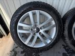 Originele 16 inch Volkswagen velgen met gebruikte winterband, Ophalen, Gebruikt, 16 inch, Banden en Velgen