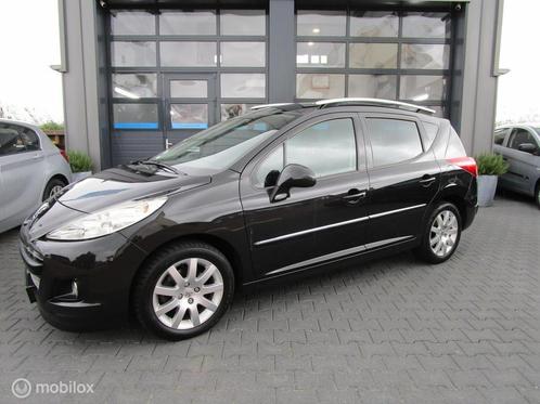 Peugeot 207 SW 1.6 VTi Sportium Airco Cruise Trekhaak, Auto's, Peugeot, Bedrijf, Te koop, ABS, Airbags, Airconditioning, Alarm