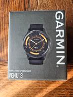 Garmin Venu 3 - Zo goed als nieuw!, Sieraden, Tassen en Uiterlijk, Smartwatches, Conditie, Garmin, Ophalen of Verzenden, Zo goed als nieuw