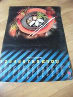 poster, Verzamelen, Rechthoekig Staand, Ophalen of Verzenden, Zo goed als nieuw, A1 t/m A3