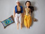 Zgan aladdin en Yasmin poppen, Ophalen of Verzenden, Zo goed als nieuw, Barbie