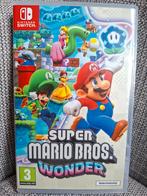 Super Mario Bros Wonder | NIEUWSTAAT | Switch 1 en 2, Spelcomputers en Games, Games | Nintendo Switch, Ophalen of Verzenden, Zo goed als nieuw