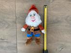 Nieuwe zgan Disney Dwerg Happy knuffel 30cm van Sneeuwwitje, Ophalen, Sneeuwwitje of Doornroosje, Nieuw, Knuffel