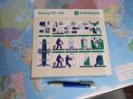 Safety card Transavia B-737-700, Verzamelen, Verzenden, Zo goed als nieuw, Kaart, Foto of Prent