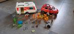 Caravan met auto (playmobil), Kinderen en Baby's, Speelgoed | Playmobil, Ophalen of Verzenden, Gebruikt