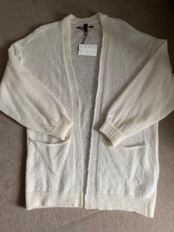 10 DAYS vest 60% alpaca nieuw met kaartje beschikbaar voor biedingen