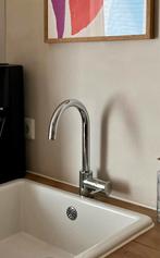 Lanesto Forte Keukenkraan - RVS - Type 250433, Doe-het-zelf en Verbouw, Ophalen of Verzenden, Nieuw, Rvs, Kraan