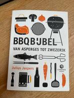 BBQ Bijbel - Julius Jaspers, Boeken, Kookboeken, Hoofdgerechten, Ophalen of Verzenden, Zo goed als nieuw, Gezond koken
