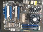 ASRock 970 Extreme4 AM3+ CPU AMD Phenom 2 + 8GB DDR3, Gebruikt, AM3+, DDR3, Ophalen of Verzenden