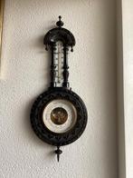 Ruim honderd jaar oude barometer, antiek., Audio, Tv en Foto, Weerstations en Barometers, Ophalen, Gebruikt, Barometer