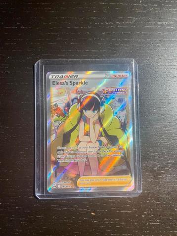 Pokemon Elesa’s sparkle Crown Zenith beschikbaar voor biedingen