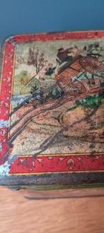 Excentricos, blik met mooie afbeeldingen, retro, 1940, Ophalen of Verzenden, Gebruikt, Overige, Overige merken