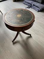 Antiek tafeltje op wieltjes met 3 laatjes, Antiek en Kunst, Antiek | Meubels | Tafels, Ophalen