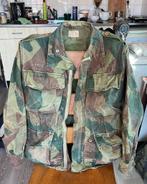 Original 1956 Belgian Para Smock brush-stroke camo complete, Ophalen of Verzenden, Landmacht, Overige gebieden, Kleding of Schoenen