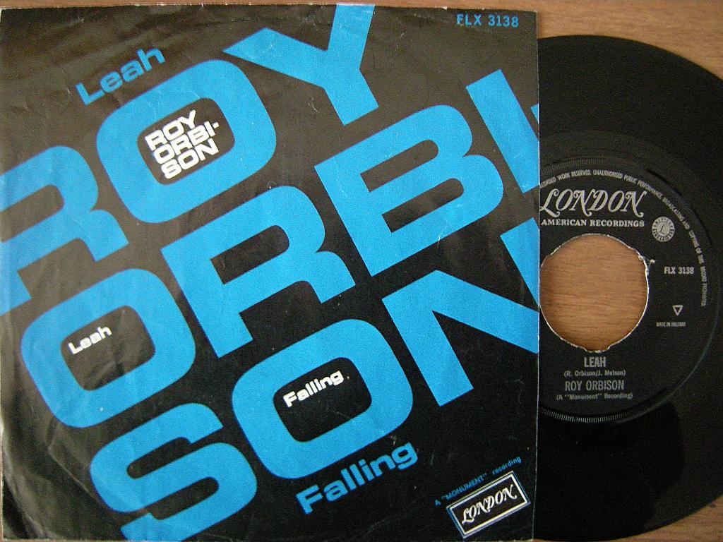 Roy Orbison (Leah), Gebruikt, 7 inch, Single, Ophalen of Verzenden