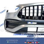 W206 AMG LINE BUMPER C KLASSE A2068858401 C43 VOORBUMPER + G, Gebruikt, -, Voor, Ophalen of Verzenden