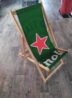 Heineken tuinstoel, Ophalen, Tuinstoel, Overige kleuren, Zo goed als nieuw
