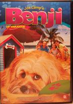 Benji op vakantie KRASVRIJE DVD, Cd's en Dvd's, Ophalen of Verzenden, Zo goed als nieuw, Avontuur, Film
