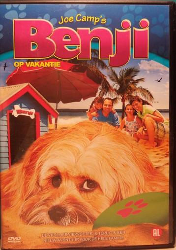 Benji op vakantie KRASVRIJE DVD beschikbaar voor biedingen