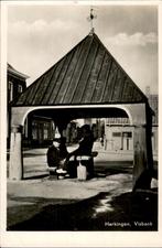 Herkingen Visbank, Ophalen of Verzenden, 1940 tot 1960, Gelopen, Noord-Brabant