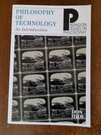 Ihde - Philosophy of Technology (Ongelezen), Ophalen of Verzenden, Nieuw