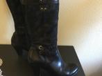Supergave zwarte Tamaris laarzen maat 38., Kleding | Dames, Schoenen, Tamaris, Hoge laarzen, Zwart, Ophalen of Verzenden