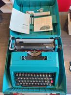 Vintage Olivetti Studio 45 typemachine met opbergkoffer, Diversen, Typemachines, Gebruikt, Ophalen of Verzenden