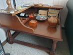 Hoektafel, Huis en Inrichting, Ophalen, Retro, klassiek., Gebruikt, 50 tot 100 cm
