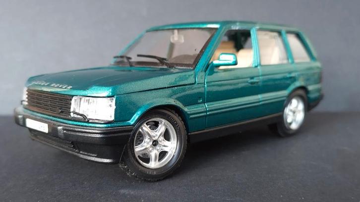 Range Rover 4.6 Hse 1:24 Bburago Burago Pol, Hobby en Vrije tijd, Modelauto's | 1:24, Verzenden