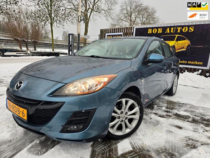 Mazda 3 1.6 GT-M Line/ 1e eigenaar/nap/airco/trekhaak/stoelv, Auto's, Mazda, Bedrijf, Te koop, ABS, Airbags, Airconditioning, Boordcomputer