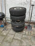 Autobanden / velgen peugeot partner, Auto-onderdelen, Banden en Velgen, Ophalen, 15 inch, 185 mm, Band(en)