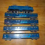 Lima treinset 1220 blauw, Hobby en Vrije tijd, Gelijkstroom, Ophalen of Verzenden, NS, Lima