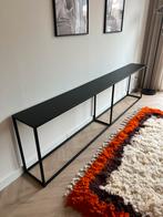 Prachtige grote sidetable metaal (2.60 meter), Huis en Inrichting, Tafels | Sidetables, Ophalen, 200 cm of meer, Zo goed als nieuw