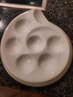 Escargots Schaaltjes + Bestek, Huis en Inrichting, Keuken | Servies, Ophalen of Verzenden, Zo goed als nieuw, Overige stijlen