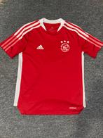 Ajax Shirt - Rood/Wit, Ophalen, Maat 48/50 (M), Zo goed als nieuw, Adidas