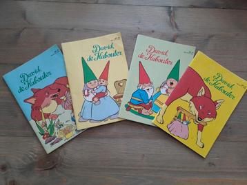 David de kabouter Rien Poortvliet
Nummer 9, 10, 11, 12  beschikbaar voor biedingen