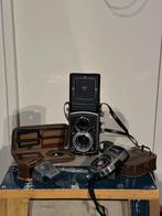 Rolleicord 3.5F, Werkend met accesoires, Audio, Tv en Foto, Fotocamera's Analoog, Ophalen of Verzenden, Gebruikt, Spiegelreflex