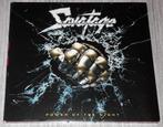 Savatage - Power Of The Night [Rem.+ 2 Bon.Tr.], Cd's en Dvd's, Cd's | Hardrock en Metal, Zo goed als nieuw, Verzenden