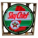 Sky Chief texaco XL neon & veel andere showroom garage neons, USA, Lichtbak of (neon) lamp, Skychief, Nieuw