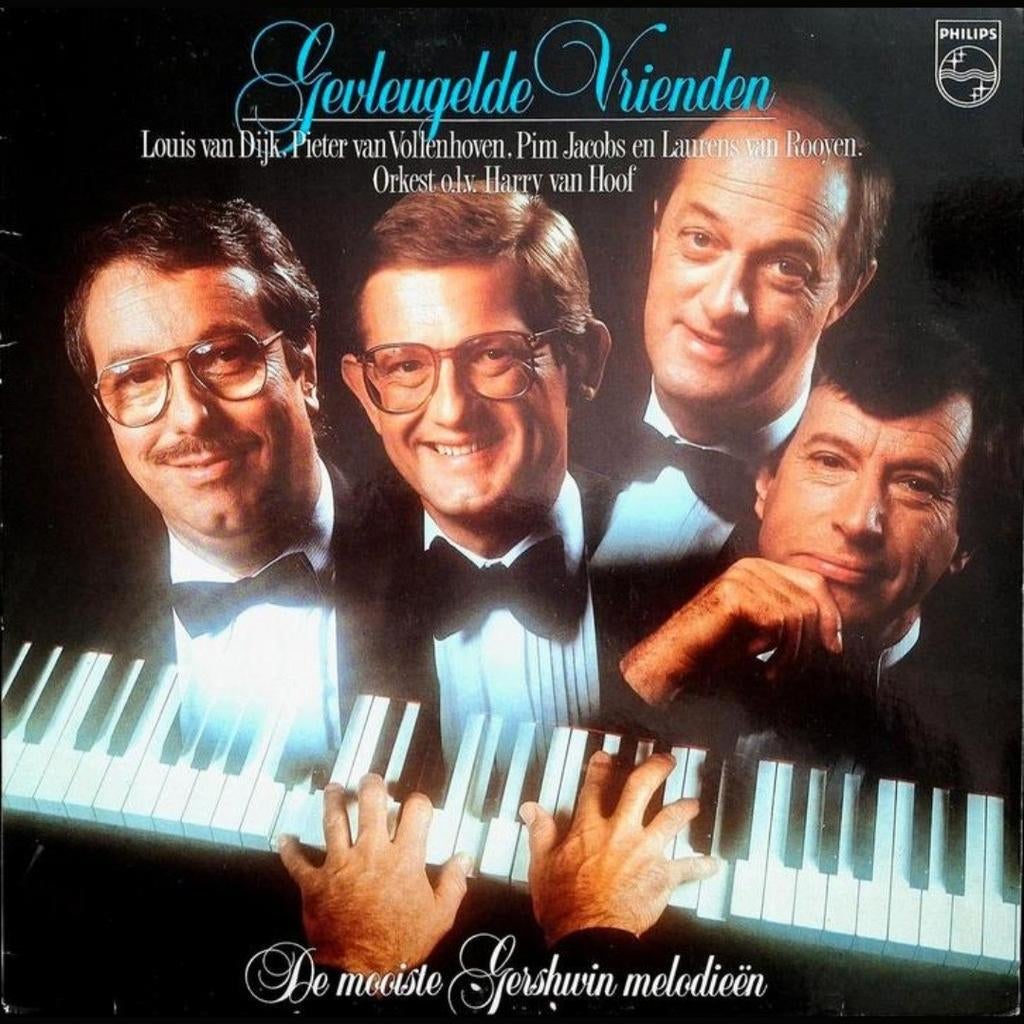 LP  GEVLEUGELDE VRIENDEN  Mooiste Gershwin Melodieën, Ophalen of Verzenden, Gebruikt, 12 inch