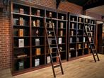 Bibliotheekkasten 2 stuks, Huis en Inrichting, Kasten | Boekenkasten, 25 tot 50 cm, 200 cm of meer, Met plank(en), Gebruikt