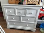 Commode met ledikantje, wit van babypark Kesteren, Kinderen en Baby's, Kinderkamer | Commodes en Kasten, Ophalen, 50 tot 70 cm