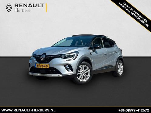 Renault Captur 1.6 E-Tech Plug-in Hybrid 160 Intens PANO / 3, Auto's, Renault, Bedrijf, Te koop, Captur, ABS, Achteruitrijcamera